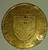 Please-Help--Identification--German-Gold-Token